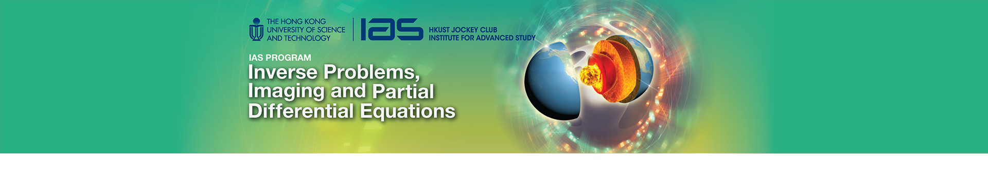 IAS Program on Inverse Problems, Imaging and Partial Differential Equations