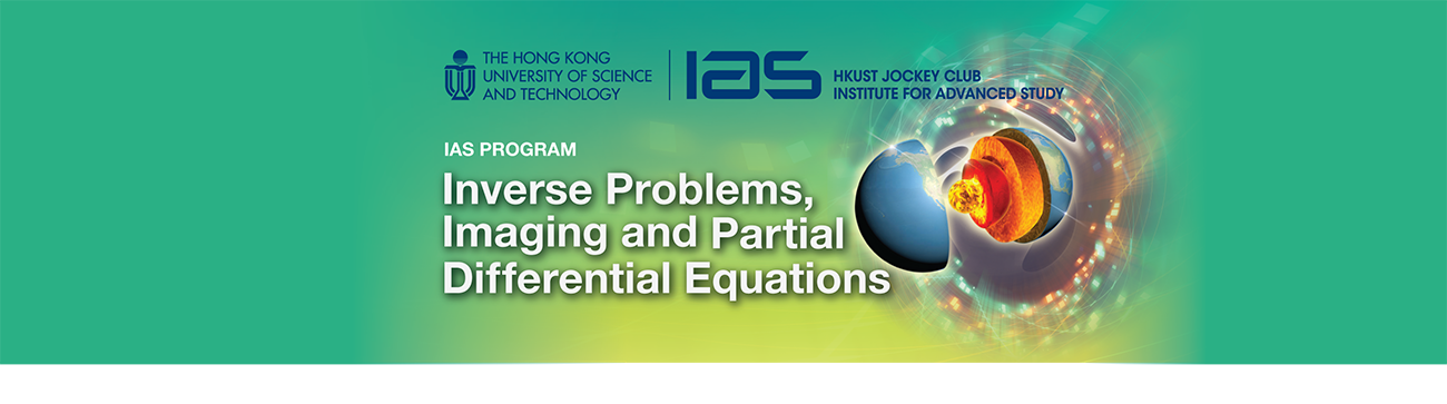 IAS Program on Inverse Problems, Imaging and Partial Differential Equations